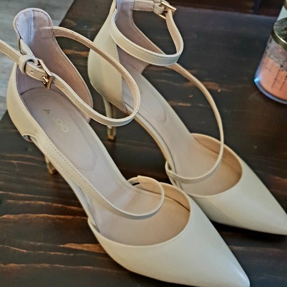 NWT Aldo leather high heels - Picture 2 of 6